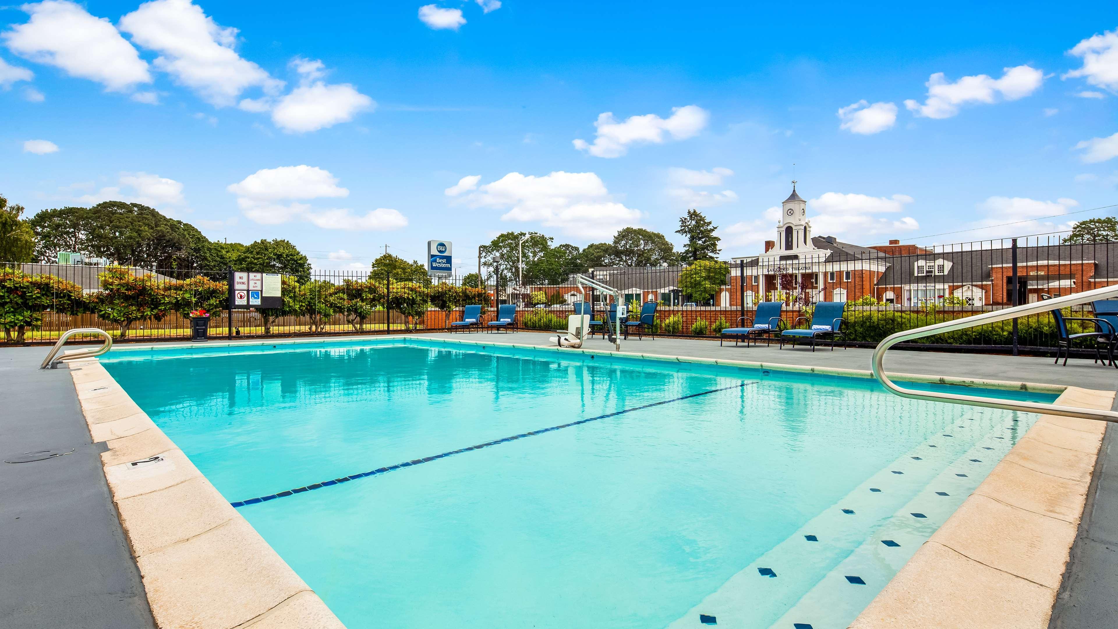 Best Western Lakewood- Historic Landmark Esterno foto