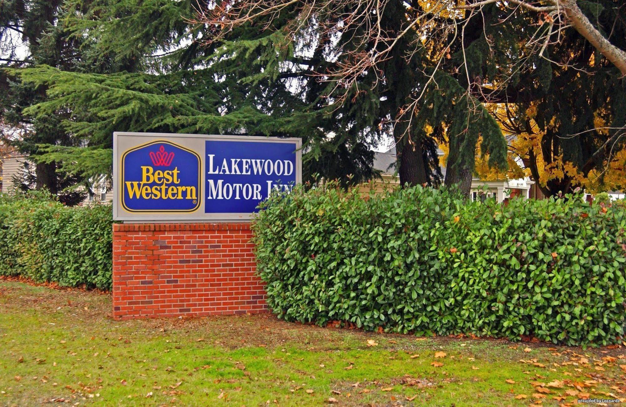 Best Western Lakewood- Historic Landmark Esterno foto