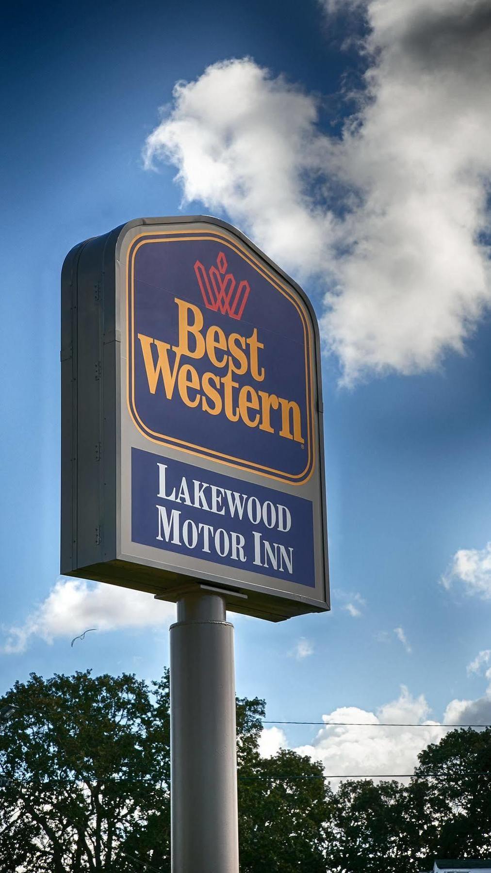 Best Western Lakewood- Historic Landmark Esterno foto