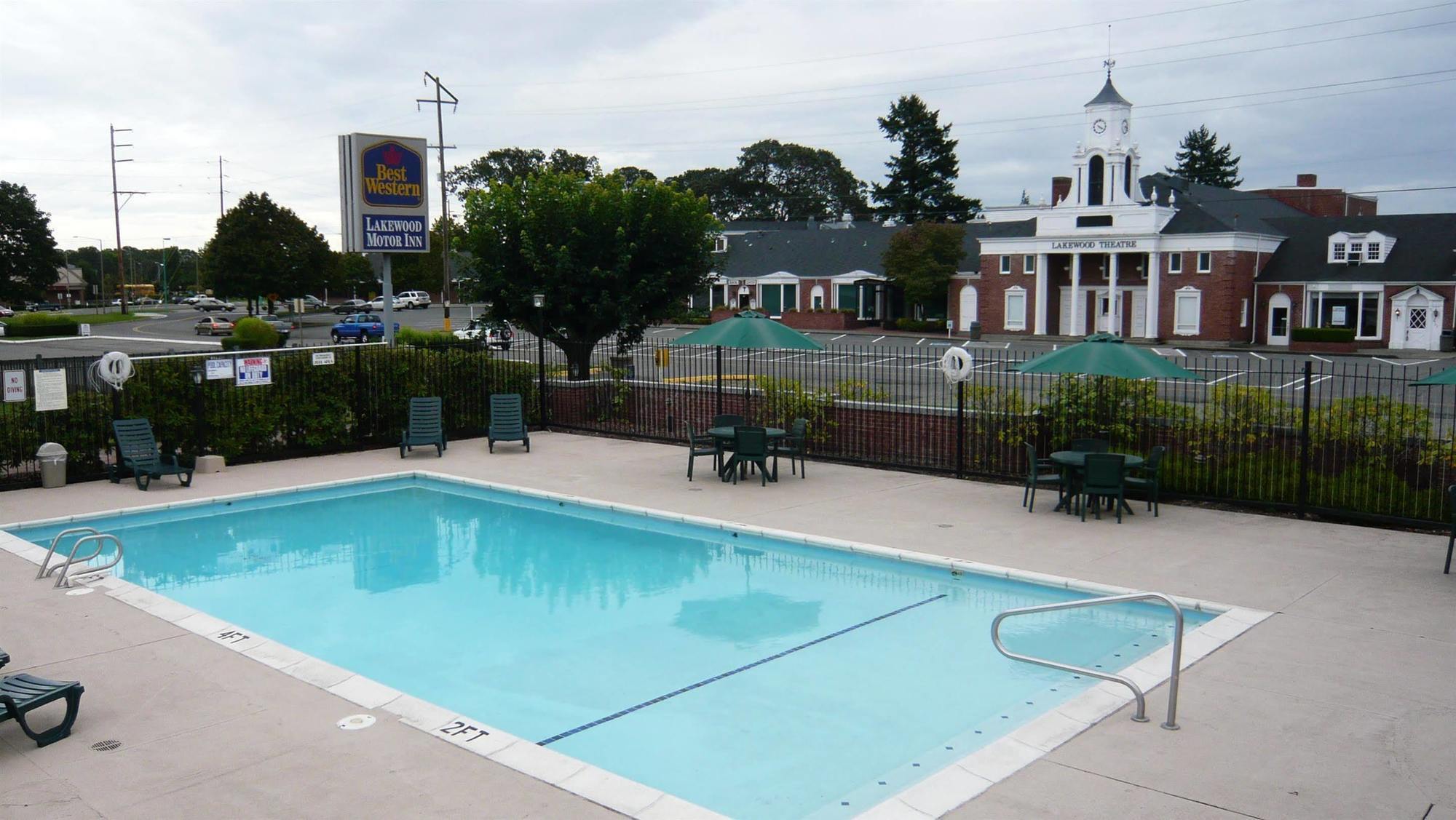 Best Western Lakewood- Historic Landmark Esterno foto